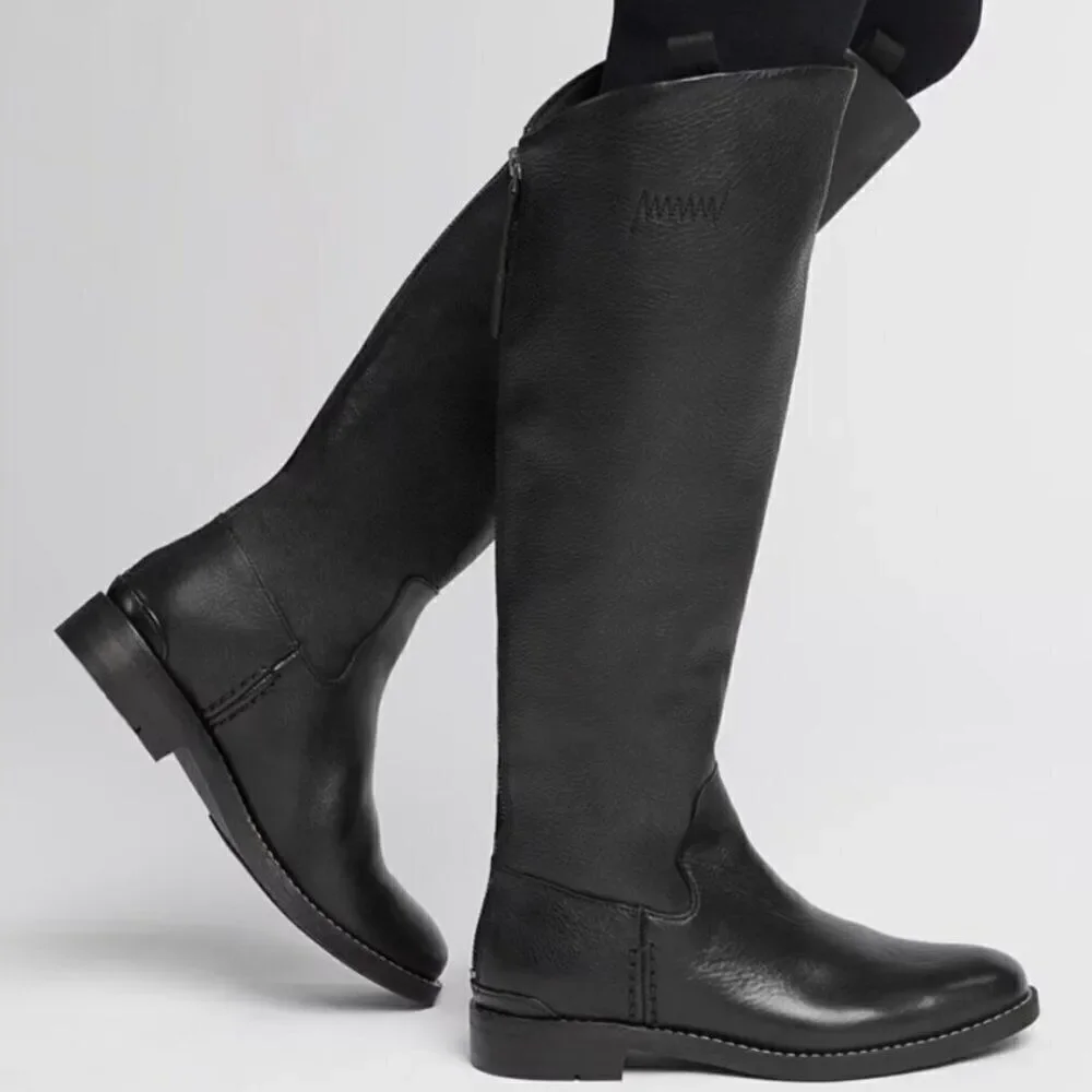 FRANCO SARTO Meyer Knee High Riding Boots (WIDE)